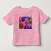 Floral1i3 Kinder Shirts (Voorkant)