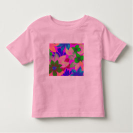 Floral1i3 Kinder Shirts