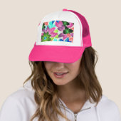 Floral1i Trucker Pet (In situ)