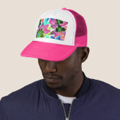 Floral1i Trucker Pet (In situ)