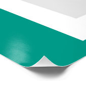 Floral #02 20-inch x 20-inch Perfect Poster (Hoek)