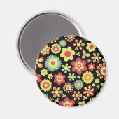 Floral 100113 magneet (Voorkant / Achterkant)