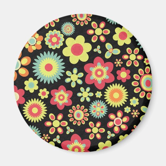 Floral 100113 magneet (Voorkant)