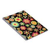 Floral 100113 notitieboek (Rechterzijde)