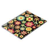 Floral 100113 notitieboek (Linkerzijde)