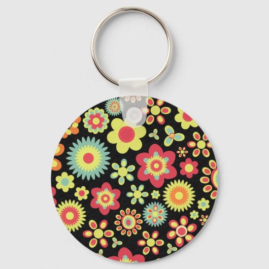Floral 100113 sleutelhanger (Voorkant)