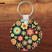 Floral 100113 sleutelhanger (Voorkant)