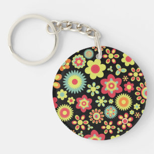 Floral 100113 sleutelhanger