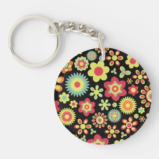 Floral 100113 sleutelhanger (Voorkant)