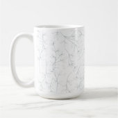 Floral 15oz Coffee Mug Koffiemok (Links)