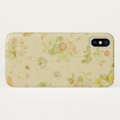 Floral 1 Apple iPhone X, amper drie telefoonhoesje Case-Mate iPhone Case (Achterkant (horizontaal))