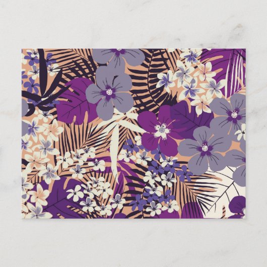 Floral 1 briefkaart (Voorkant)