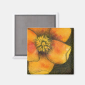 "Floral #1" Floral Magnet (Voorkant / Achterkant)