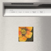 "Floral #1" Floral Magnet (Insitu (Vaatwasser))