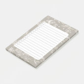 Floral 1 Post-it® notes (Schuin)