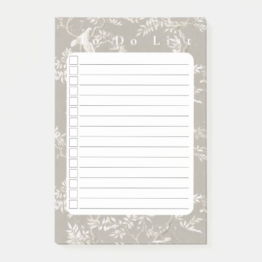 Floral 1 Post-it® notes (Voorkant)