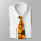 "Floral 1" Stropdas van de bloem (Gebonden)