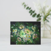 Floral 2012 Pocket Calendar Briefkaart (Staand voorkant)