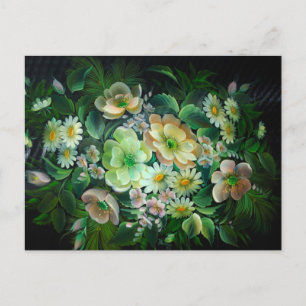 Floral 2012 Pocket Calendar Briefkaart