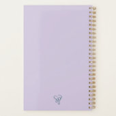 Floral 2019 Planner (Achterkant)