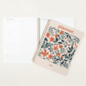 Floral 2025 Planner (Display)