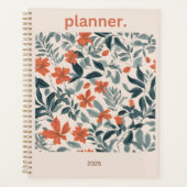 Floral 2025 Planner (Voorkant)