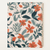 Floral 2025 Planner (Achterkant)