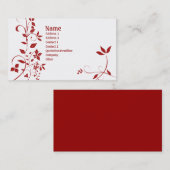 Floral 22 visitekaartje (Voorkant / Achterkant)