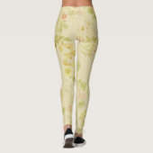 Floral 2 leggings (Achterkant)