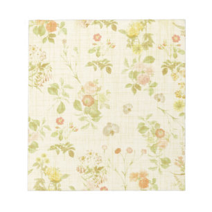 Floral 2 notitieblok