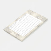 Floral 2 Post-it® notes (Schuin)