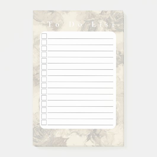 Floral 2 Post-it® notes (Voorkant)