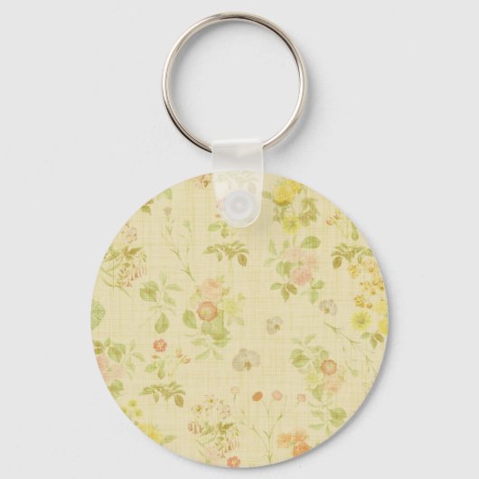 Floral 2 sleutelhanger (Voorkant)