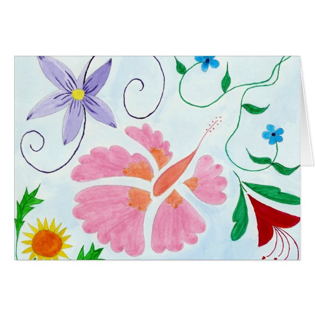 Floral 7 (Voorkant Horizontaal)