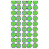 Floral 8-puntige ster Eid Tafelkleed (Voorkant)