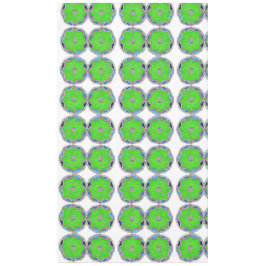 Floral 8-puntige ster Eid Tafelkleed