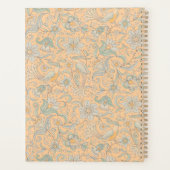 Floral 9 foto collage Planner (Achterkant)