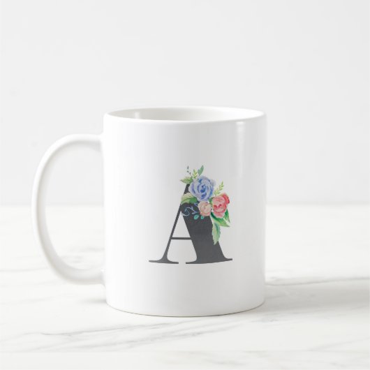 Floral A Koffiemok (Links)