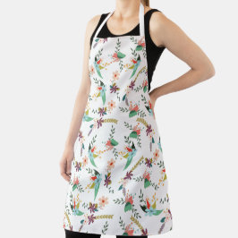 Floral Aangepast Schort