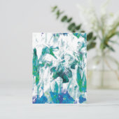 Floral Abstract 12 kaarten (Staand voorkant)