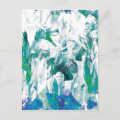 Floral Abstract 12 kaarten (Voorkant)