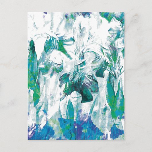 Floral Abstract 12 kaarten (Voorkant)