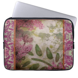 FLoral Abstract 15 Laptop Sleeve