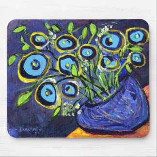 floral abstract 17 mousepad muismat