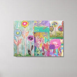 Floral Abstract 5 Canvas Print