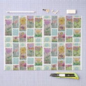 Floral Abstract-9Tissue Paper Tissuepapier (Craft)