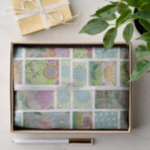 Floral Abstract-9Tissue Paper Tissuepapier (Geschenk)