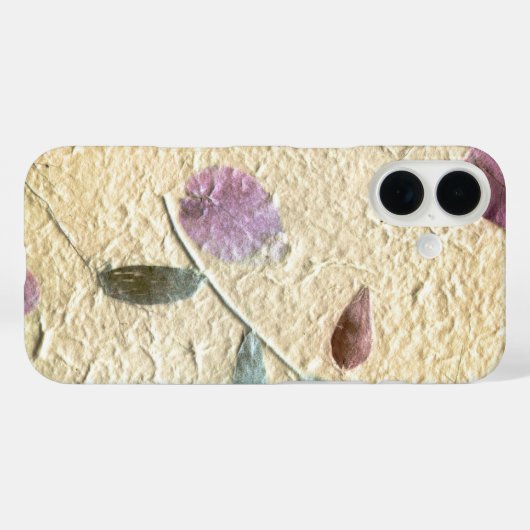 Floral Abstract Case-Mate iPhone Case (Achterkant (horizontaal))