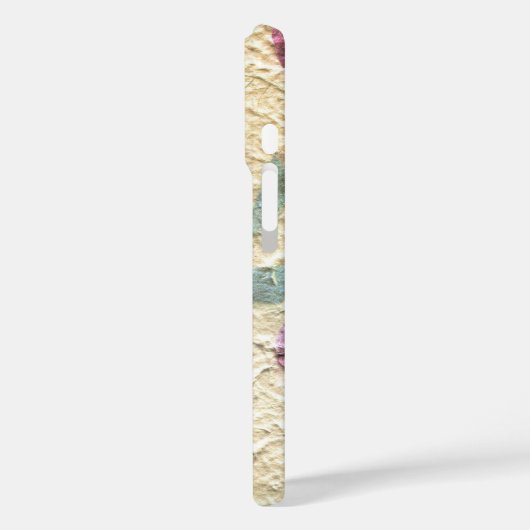 Floral Abstract Case-Mate iPhone Case (Achterkant / Links)