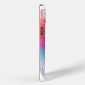  Floral Abstract Case-Mate iPhone Case (Achterkant / Rechts)